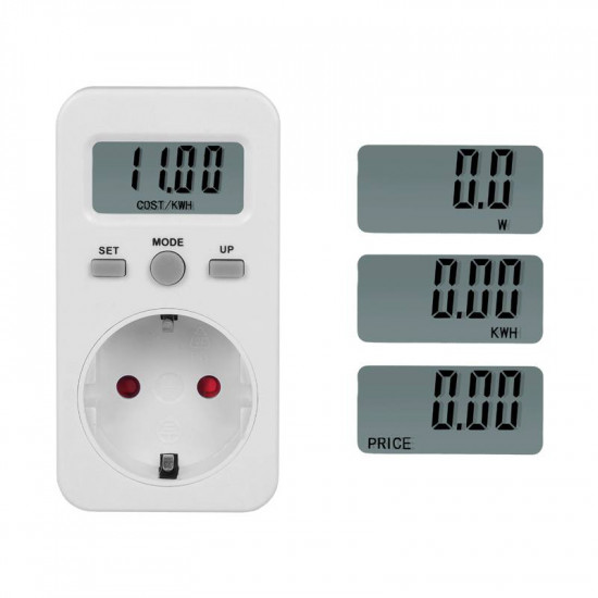 Ψηφιακός μετρητής κατανάλωσης ρεύματος, βατόμετρο LTC