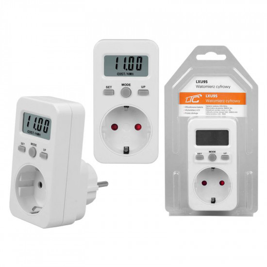 Ψηφιακός μετρητής κατανάλωσης ρεύματος, βατόμετρο LTC