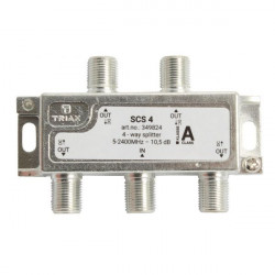 Triax Splitter 4-way SCS-4 5-2400MHz