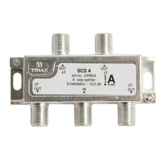 Triax Splitter 4-way SCS-4 5-2400MHz