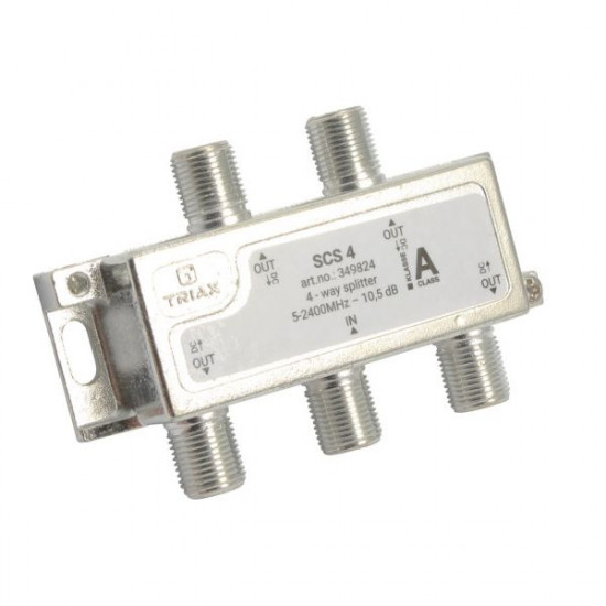 Triax Splitter 4-way SCS-4 5-2400MHz