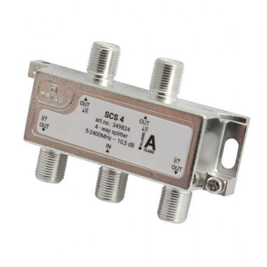 Triax Splitter 4-way SCS-4 5-2400MHz