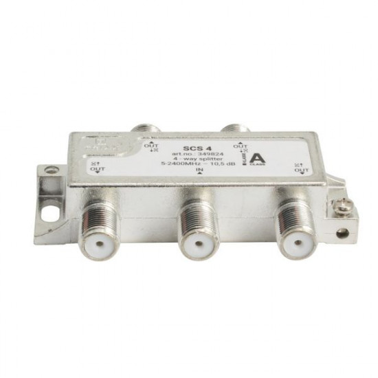 Triax Splitter 4-way SCS-4 5-2400MHz
