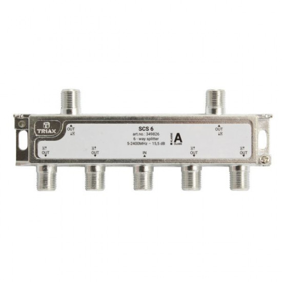 Triax splitter 6-way SCS 6 5-2400MHz