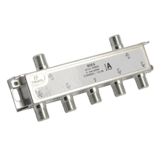 Triax splitter 6-way SCS 6 5-2400MHz