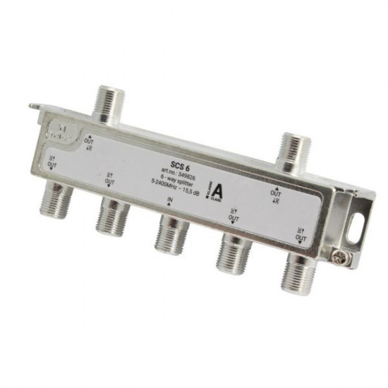 Triax splitter 6-way SCS 6 5-2400MHz