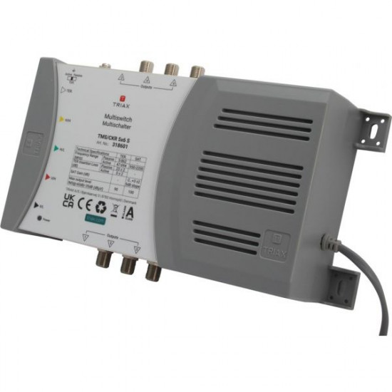 Triax πολυδιακόπτης TMS/CKR 5x6 S