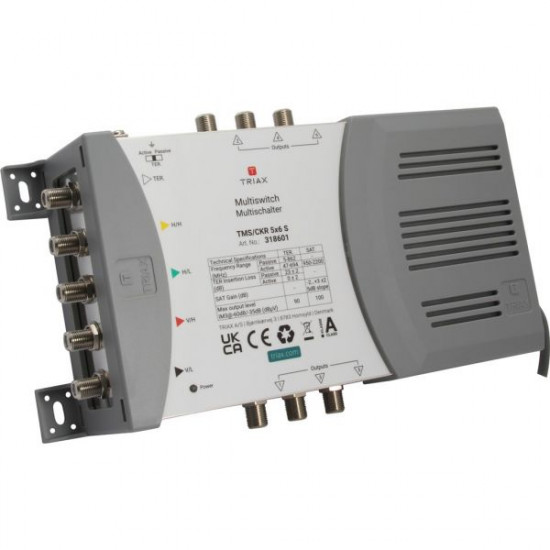Triax πολυδιακόπτης TMS/CKR 5x6 S