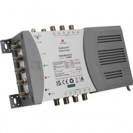 Triax πολυδιακόπτης TMS/CKR 5x12 S