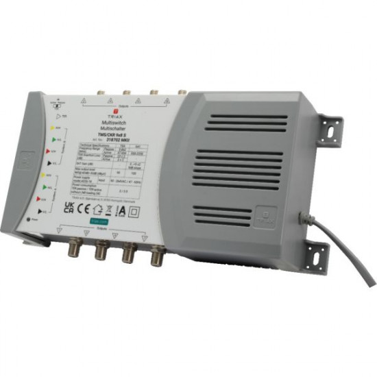Triax πολυδιακόπτης TMS/CKR 9x8 S