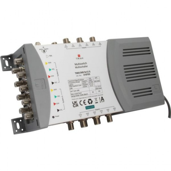 Triax πολυδιακόπτης TMS/CKR 9x12 S