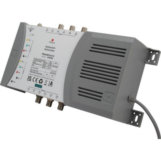 Triax πολυδιακόπτης TMS/CKR 9x12 S