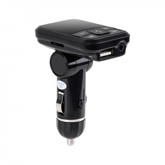 Πομπός FM αυτοκινήτου με λειτουργία bluetooth και θύρα USB Peiying