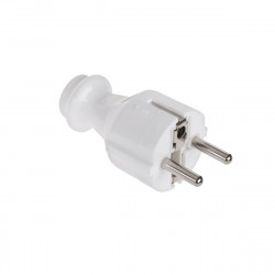 Σουκο φις με γείωση WT-30 λευκό