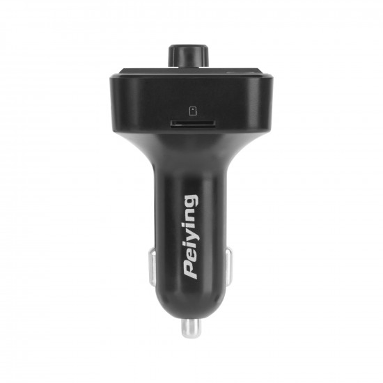 Πομπός αυτοκινήτου FM με λειτουργία bluetooth Peiying