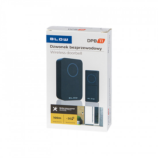 Ασύρματο κουδούνι 1 προς 1 DPB-11 Blow