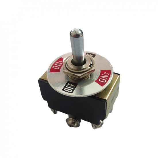 Διακόπτης ON-OFF-ON 3A 250V 6P