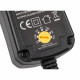 Ρυθμιζόμενο Universal Τροφοδοτικό 3-12V 600mA 7.2W με σετ βυσμάτων DM PRO Power