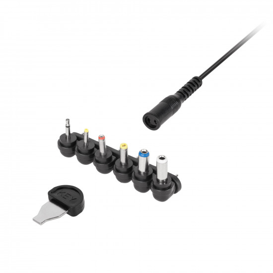 Ρυθμιζόμενο Universal Τροφοδοτικό 3-12V 1000mA 12W με σετ βυσμάτων DM PRO Power