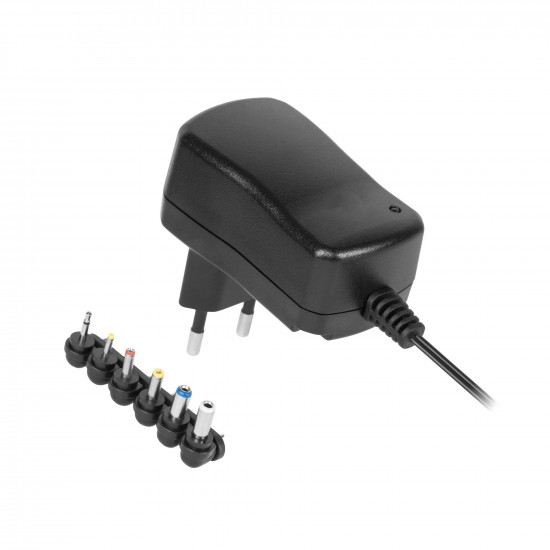 Ρυθμιζόμενο Universal Τροφοδοτικό 3-12V 2250mA 27W με σετ βυσμάτων DM PRO Power