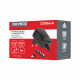 Ρυθμιζόμενο Universal Τροφοδοτικό 3-12V 2250mA 27W με σετ βυσμάτων DM PRO Power
