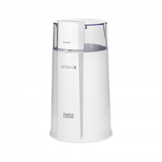 Ηλεκτρικός μύλος καφέ Teesa Aroma G10 με χωρητικότητα 50gr λευκός