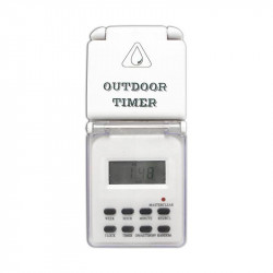 Ψηφιακός χρονοδιακόπτης TS-EF4 εξωτερικός Lexton