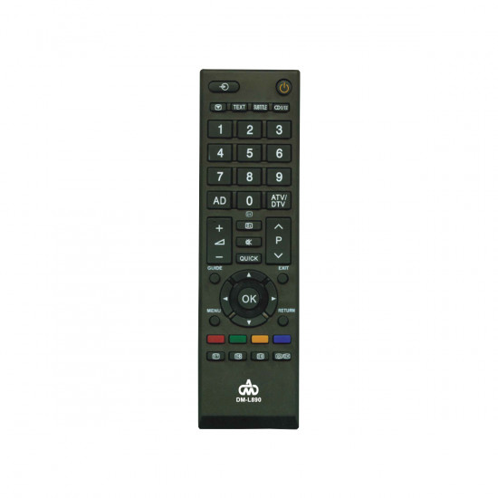 Universal τηλεχειριστήριο TV TOSHIBA