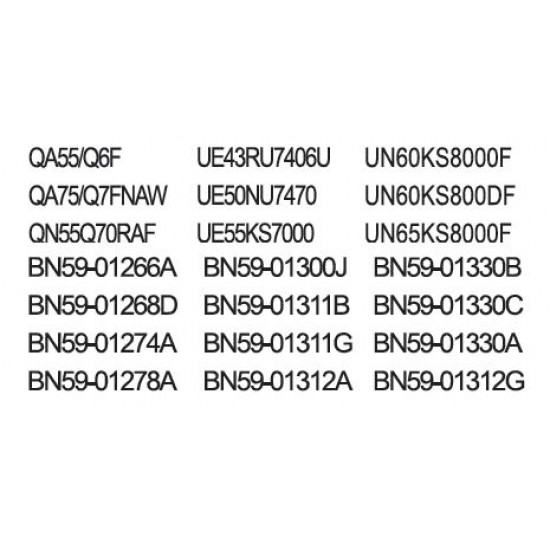 Universal smart τηλεχειριστήριο TV SAMSUNG