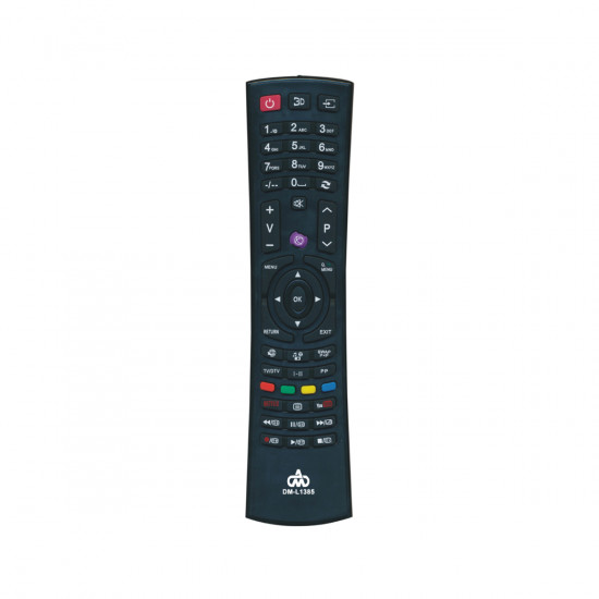 Universal τηλεχειριστήριο TV VESTEL, F&U, TURBO-X, BEKO