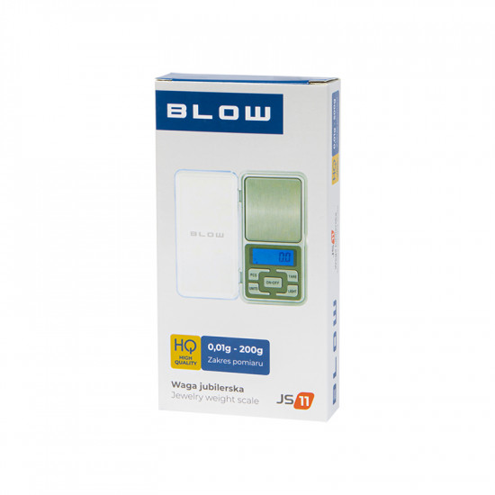Ζυγαριά ακριβείας JS11 0,01-200g Blow