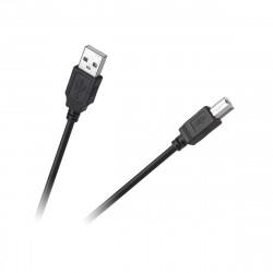 Καλώδιο USB εκτυπωτή-υπολογιστή 1.8m μαύρο