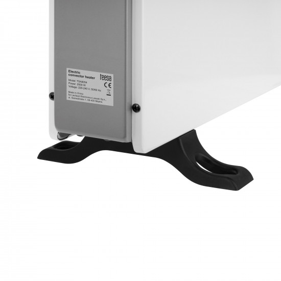 Convector Θερμοπομπός με θερμοστάτη 2000W Teesa