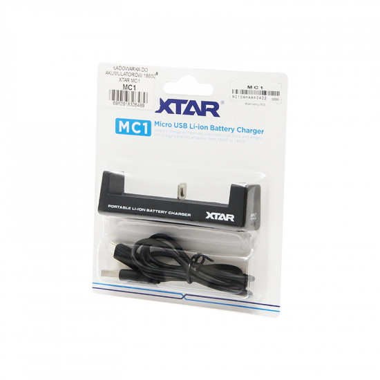 Φορτιστής 18650 XTAR MC1