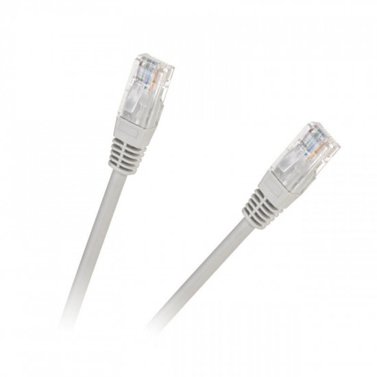 Patch cord UTP cat5e 7m γκρι DM PRO
