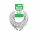 Patch cord UTP cat5e 15m γκρι DM PRO