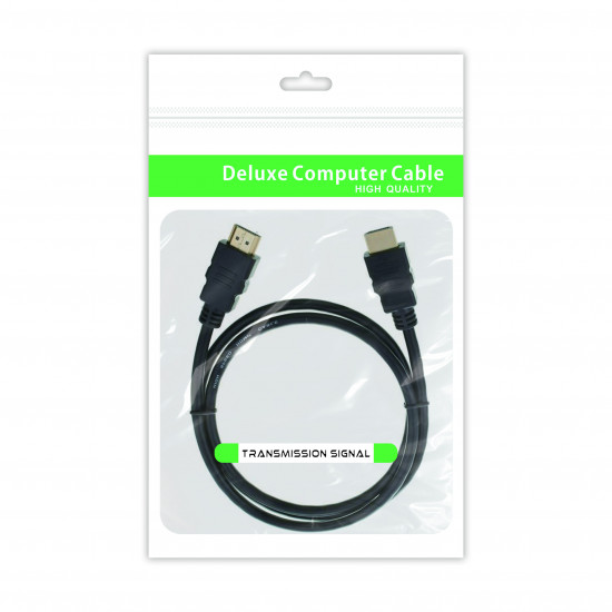 Καλώδιο HDMI 2.0 5m 4K μαύρο DM PRO