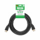 Καλώδιο HDMI 2.0 10m 4K μαύρο DM PRO