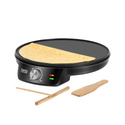 Κρεπιέρα 30cm 1200W Teesa μαύρη