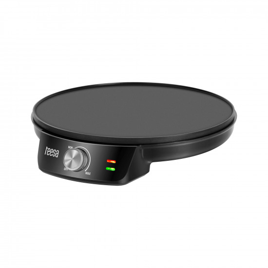 Κρεπιέρα 30cm 1200W Teesa μαύρη