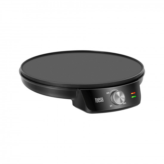 Κρεπιέρα 30cm 1200W Teesa μαύρη