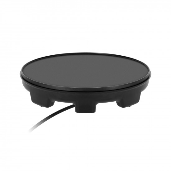 Κρεπιέρα 30cm 1200W Teesa μαύρη