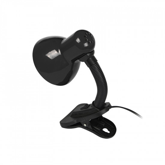 Φωτιστικό γραφείου LB-08 με κλιπ Blow μαύρο