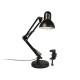 Φωτιστικό γραφείου με σπαστό βραχίονα LB-09 Blow μαύρο