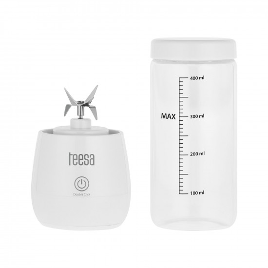Μπλέντερ μπαταρίας 450ml 100W Teesa
