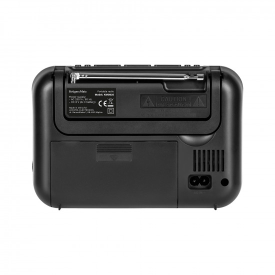Φορητό ραδιόφωνο ψηφιακό Kruger&Matz KM0825