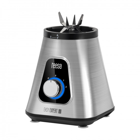 Μπλέντερ με γυάλινη κανάτα 1.5L Easy Expert Go 1300W & ποτήρι ταξιδιού 600ml Teesa