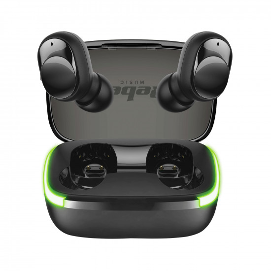 Bluetooth in-ear ακουστικά με θήκη φόρτισης Rebel TWS-Y60