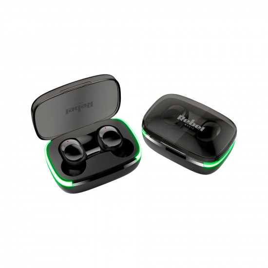 Bluetooth in-ear ακουστικά με θήκη φόρτισης Rebel TWS-Y60