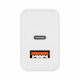 Φορτιστής USB A - USB C 20W με λειτουργία Power Delivery και Quick Charge Kruger&Matz GAN